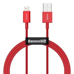 Кабель Baseus Superior Series Fast Charging Data Cable USB to Lightning (2.4A, 1m) (CALYS-A09) Красн