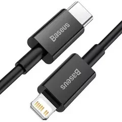Купить Кабель Baseus Superior Series Fast Charging Data Cable USB to Lightning (2.4A, 1m) (CALYS-A01) Черный Кабель Baseus Superior Series Fast Charging Data Cable USB to Lightning (2.4A, 1m) (CALYS-A01) Черный
