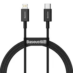 Купить Кабель Baseus Superior Series Fast Charging Data Cable USB to Lightning (2.4A, 1m) (CALYS-A01) Черный Кабель Baseus Superior Series Fast Charging Data Cable USB to Lightning (2.4A, 1m) (CALYS-A01) Черный