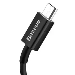 Купить Кабель Baseus Superior Series Fast Charging Data Cable USB to Micro (2A, 1m) (CAMYS-01) Черный Кабель Baseus Superior Series Fast Charging Data Cable USB to Micro (2A, 1m) (CAMYS-01) Черный
