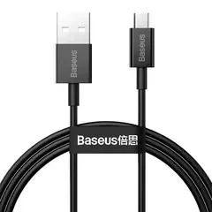 Купить Кабель Baseus Superior Series Fast Charging Data Cable USB to Micro (2A, 1m) (CAMYS-01) Черный Кабель Baseus Superior Series Fast Charging Data Cable USB to Micro (2A, 1m) (CAMYS-01) Черный