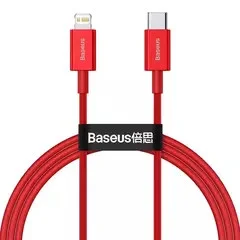 Купить Кабель Baseus Superior Series Fast Charging, Type-C - Lightning (20W, 1m) (CATLYS-A09) Красный Кабель Baseus Superior Series Fast Charging, Type-C - Lightning (20W, 1m) (CATLYS-A09) Красный