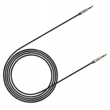 Кабель AUX Baseus Yiven Audio Cable M30 (1m) (CAM30-BS1) Серебро+Черный