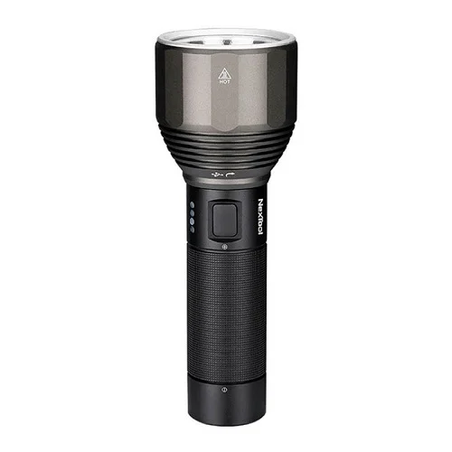 Ручной фонарь Xiaomi NexTool Nato Outdoor Glare Черный