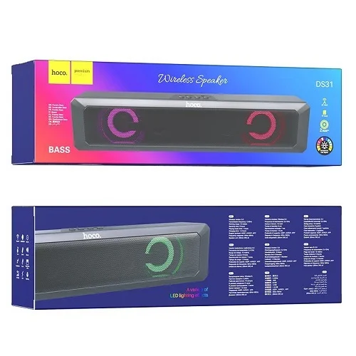 Колонка-саундбар HOCO DS31 Sound Blaster glaring speaker