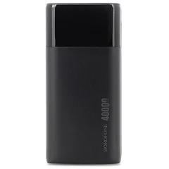 Купить Внешний аккумулятор Borofone BT01 40000 mAh PD(input)+QC3.0 Черный Внешний аккумулятор Borofone BT01 40000 mAh PD(input)+QC3.0 Черный