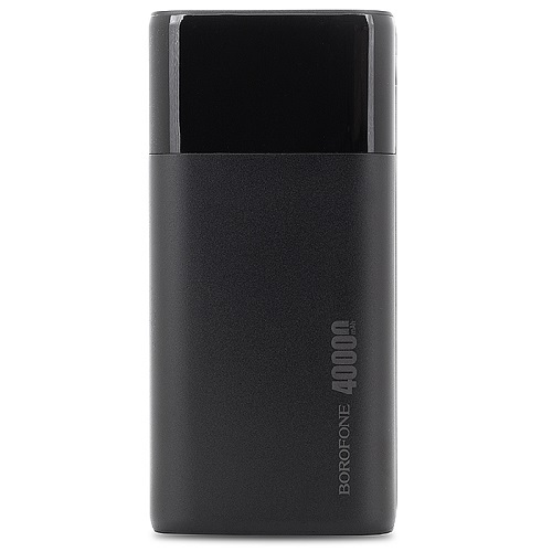 Внешний аккумулятор Borofone BT01 40000 mAh PD(input)+QC3.0 Черный