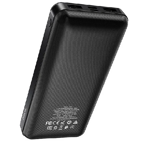 Внешний аккумулятор Hoco J72 Easy travel 20000 mAh Черный