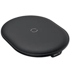 Купить Беспроводная зарядное устройство Baseus Jelly Wireless Charger 15W (WXGD-01) Черный Беспроводная зарядное устройство Baseus Jelly Wireless Charger 15W (WXGD-01) Черный