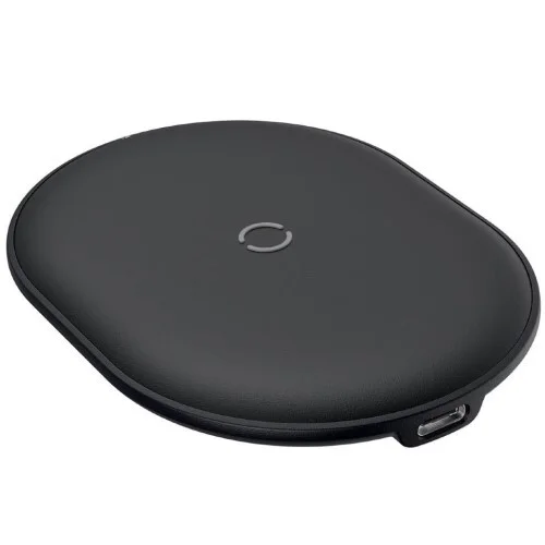 Беспроводная зарядное устройство Baseus Jelly Wireless Charger 15W (WXGD-01) Черный