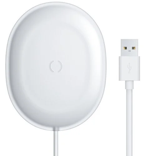 Беспроводная зарядное устройство Baseus Jelly Wireless Charger 15W (WXGD-02) Белый