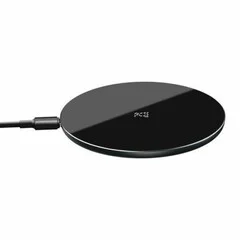 Купить Беспроводное зарядное устройство Baseus Simple Wireless Charger 15W Черный (WXJK-B01) Черный Беспроводное зарядное устройство Baseus Simple Wireless Charger 15W Черный (WXJK-B01) Черный