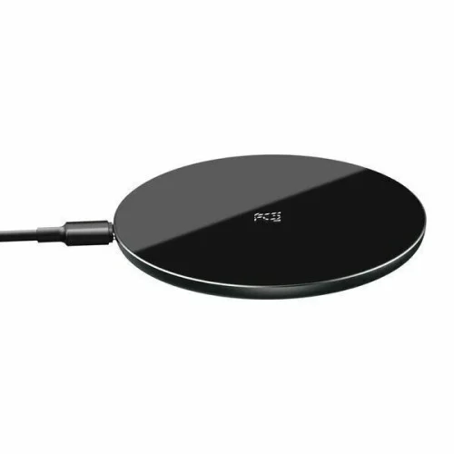 Беспроводное зарядное устройство Baseus Simple Wireless Charger 15W Черный (WXJK-B01) Черный