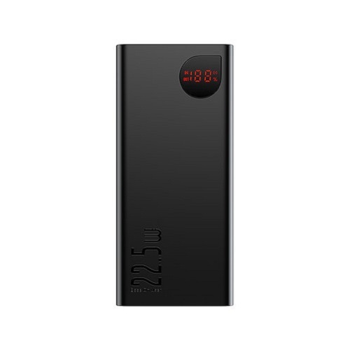 Внешний аккумулятор Baseus Adaman 20000 mAh/74Wh 22.5W (PPAD000101) Черный