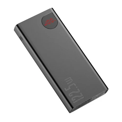 Внешний аккумулятор Baseus Adaman 20000 mAh/74Wh 22.5W (PPAD000101) Черный