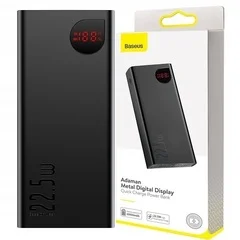 Внешний аккумулятор Baseus Adaman 20000 mAh/74Wh 22.5W (PPAD000101) Черный