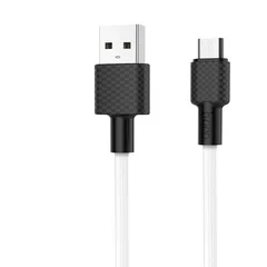 Кабель HOCO (X29) Superior style MicroUSB Белый