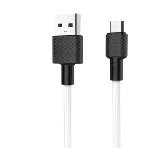 Кабель HOCO (X29) Superior style MicroUSB Белый