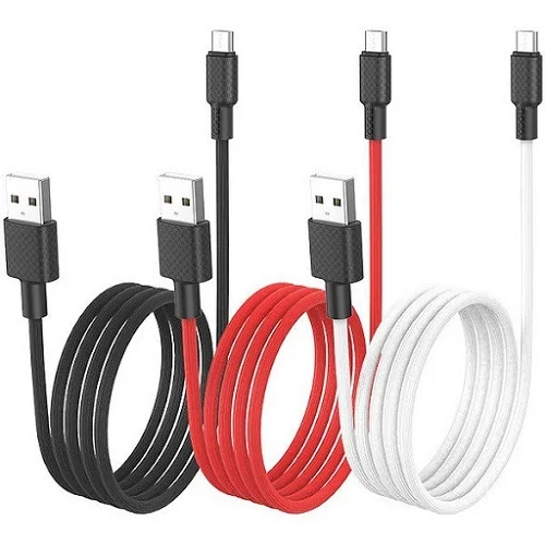 Кабель HOCO (X29) Superior style MicroUSB Белый