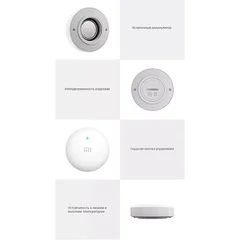 Купить Датчик протечки воды Xiaomi Mi Flood Detector (SJWS01LM) Датчик протечки воды Xiaomi Mi Flood Detector (SJWS01LM)