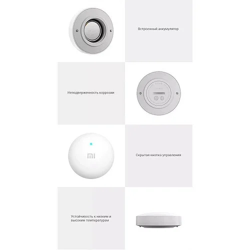 Датчик протечки воды Xiaomi Mi Flood Detector (SJWS01LM)