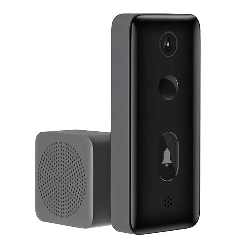 Умный дверной звонок Xiaomi AI Face Identification DoorBell 2 Черный
