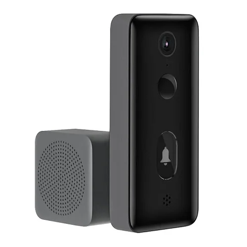 Купить Умный дверной звонок Xiaomi AI Face Identification DoorBell 2 Черный Умный дверной звонок Xiaomi AI Face Identification DoorBell 2 Черный