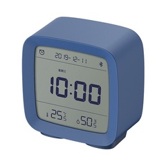 Часы с термометром Xiaomi Qingping Bluetooth Smart Alarm Clock (CGD1) Синий