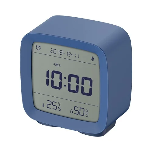 Часы с термометром Qingping Bluetooth Smart Alarm Clock (CGD1) Синий