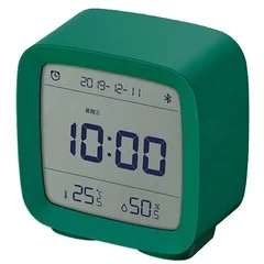 Купить Часы с термометром Qingping Bluetooth Smart Alarm Clock (CGD1) Зеленый Часы с термометром Qingping Bluetooth Smart Alarm Clock (CGD1) Зеленый