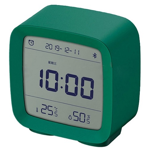 Часы с термометром Xiaomi Qingping Bluetooth Smart Alarm Clock (CGD1) Зеленый