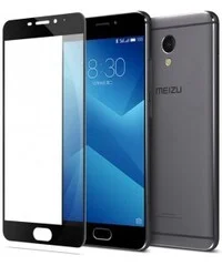 Купить Защитное стекло Meizu M5 Note с твердой рамкой (Black/Черное) Защитное стекло Meizu M5 Note с твердой рамкой (Black/Черное)