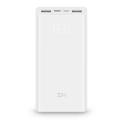 Внешний аккумулятор Xiaomi ZMI Aura QB821 20000 mAh Белый