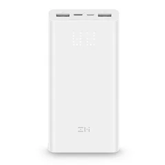 Купить Внешний аккумулятор Xiaomi ZMI Aura QB821 20000 mAh Белый Внешний аккумулятор Xiaomi ZMI Aura QB821 20000 mAh Белый