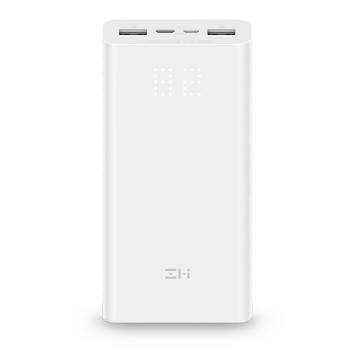 Внешний аккумулятор Xiaomi ZMI Aura QB821 20000 mAh Белый