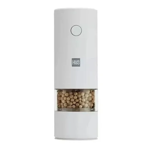 Электрическая мельница перца и соли Xiaomi HuoHou Electric Grinder Белый (HU0142)