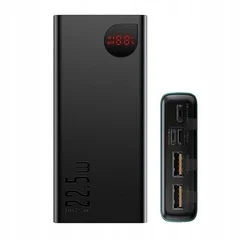 Внешний аккумулятор Baseus Adaman 10000 mAh 22.5W (PPAD000001) Черный