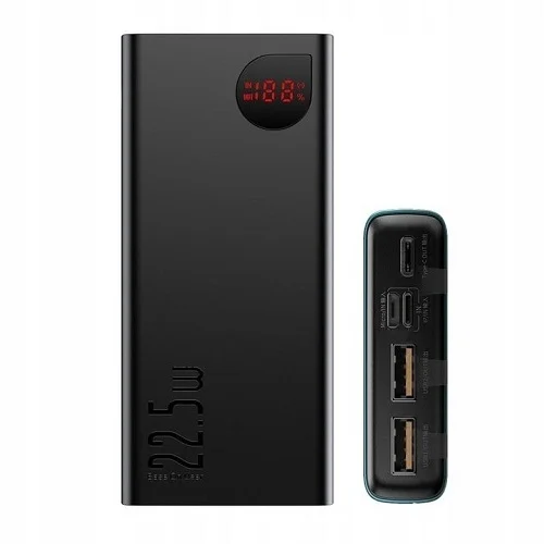 Внешний аккумулятор Baseus Adaman 10000 mAh 22.5W (PPAD000001) Черный