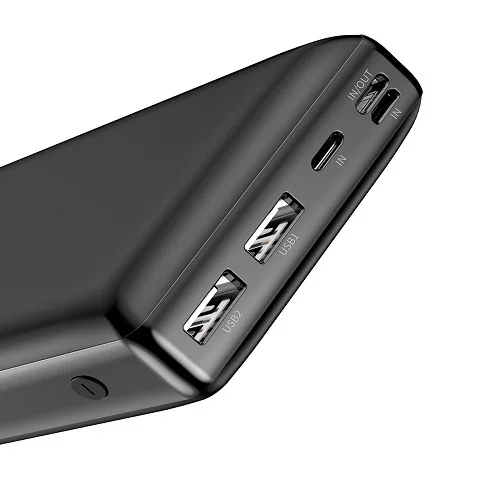Внешний аккумулятор Baseus Mini JA Power Bank 30000mAh (PPJAN-C01) Черный