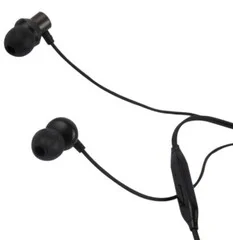 Купить Наушники Lenovo HF130 Metal Earphone Черный Наушники Lenovo HF130 Metal Earphone Черный