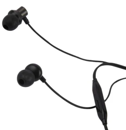 Наушники Lenovo HF130 Metal Earphone Черный Наушники Lenovo HF130 Metal Earphone Черный