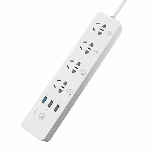 Умный удлинитель Xiaomi Gosund Smart Plug Power Strip (CP5-3) (4 розетки + 3 USB) Белый