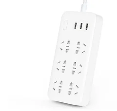 Сетевой фильтр Xiaomi Mi Power Strip 6 розеток и 3 USB порта Белый