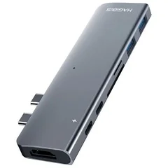 Многофункциональная док-станция Type-C Xiaomi HAGiBiS USB-C (DC7)