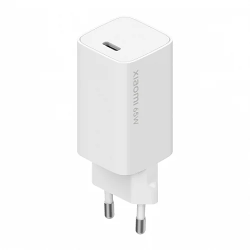 Сетевая зарядка Xiaomi Mi 65W Fast Charger with GaN Tech