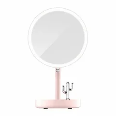 Купить Зеркало Lofree Morning Light LED Beauty Mirror Official Standard Розовый Зеркало Lofree Morning Light LED Beauty Mirror Official Standard Розовый