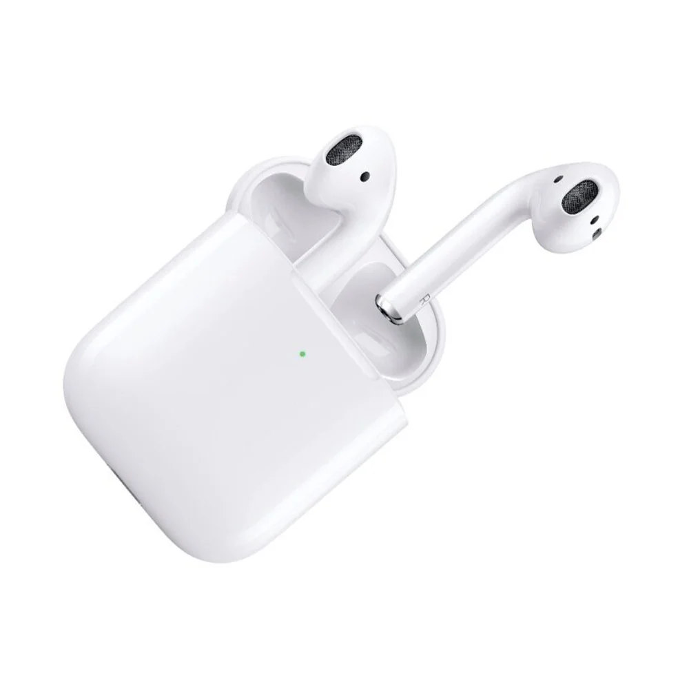 Купить Беспроводные наушники Apple AirPods 2 (с зарядным футляром) MV7N2 Беспроводные наушники Apple AirPods 2 (с зарядным футляром) MV7N2
