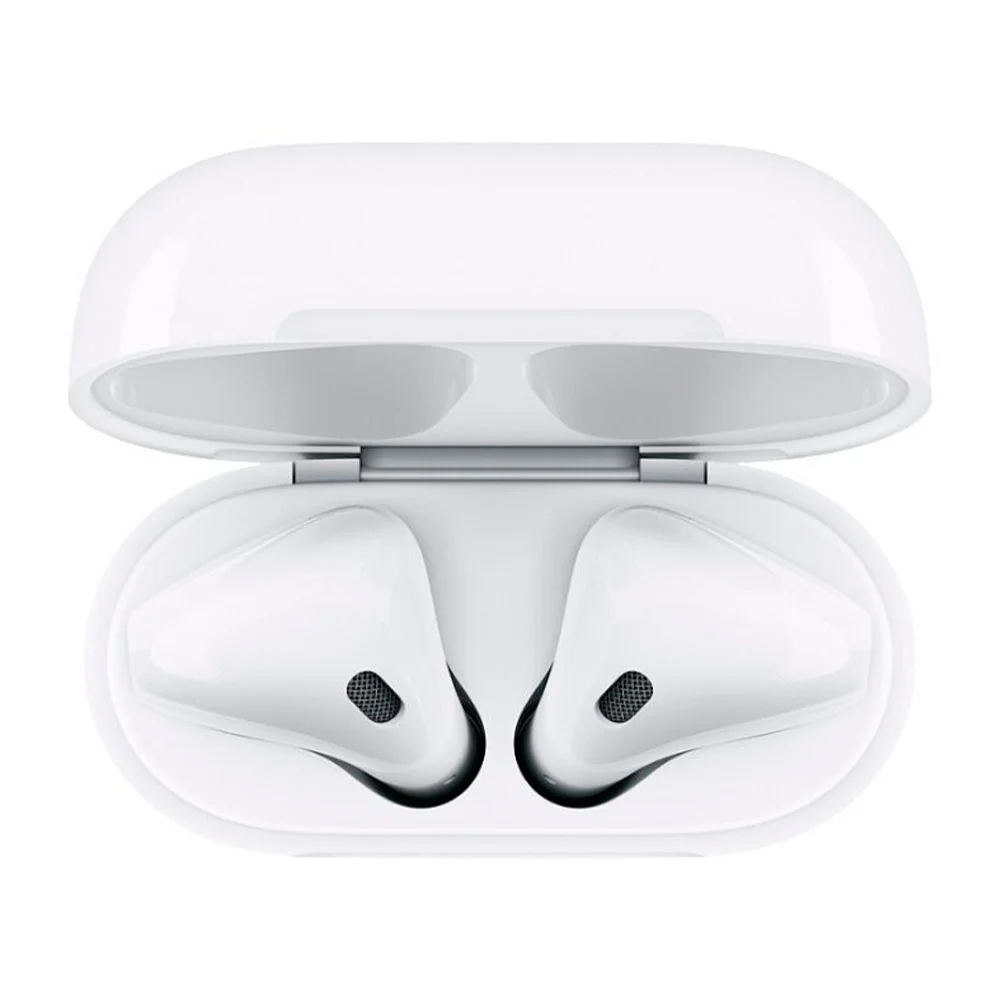 Купить Беспроводные наушники Apple AirPods 2 (с зарядным футляром) MV7N2 Беспроводные наушники Apple AirPods 2 (с зарядным футляром) MV7N2