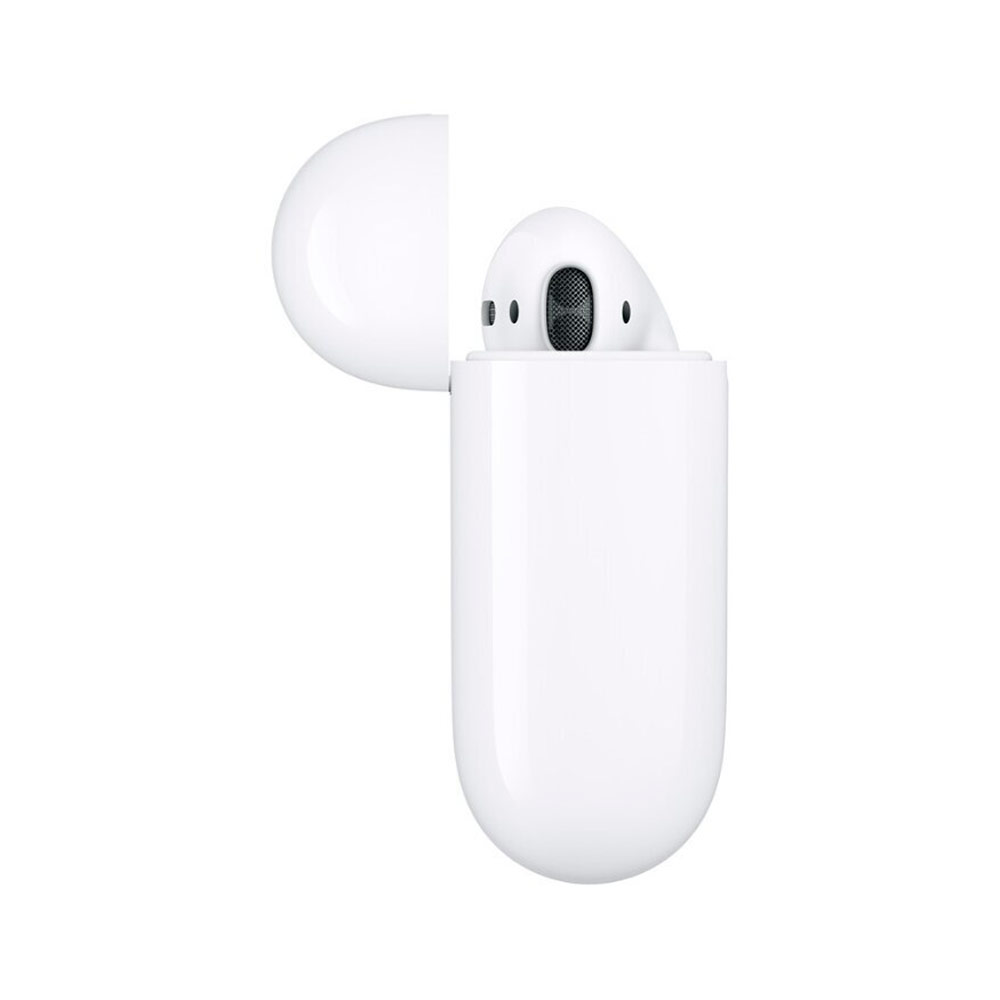 Беспроводные наушники Apple AirPods 2 (с зарядным футляром) MV7N2 цена -  10699 ₽