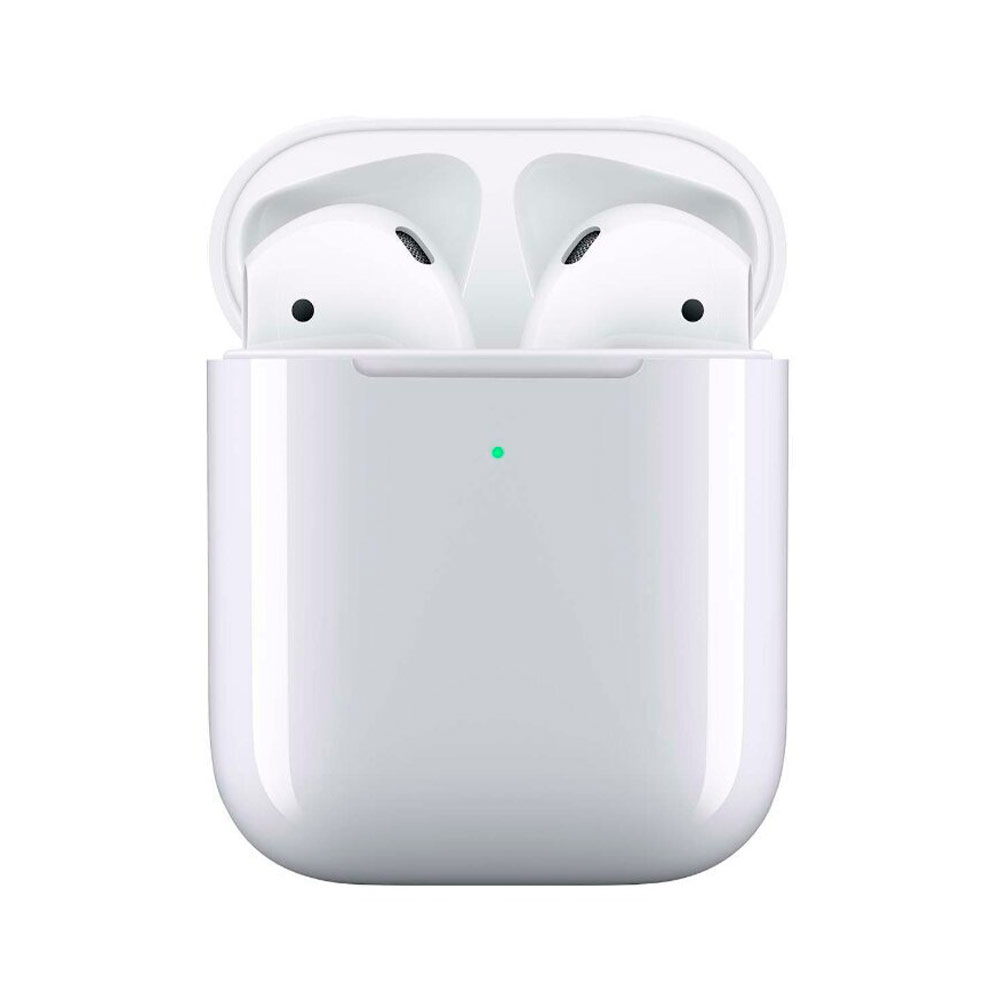 Беспроводные наушники Apple AirPods 2 (с зарядным футляром) MV7N2